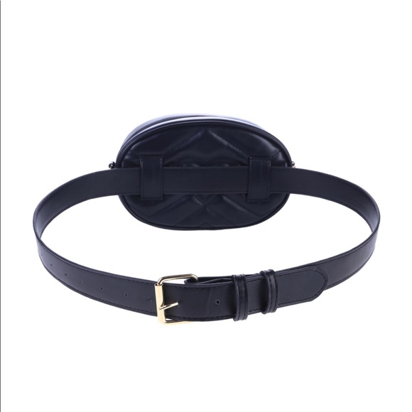 Black Belt Bag - Picture 3 of 6
